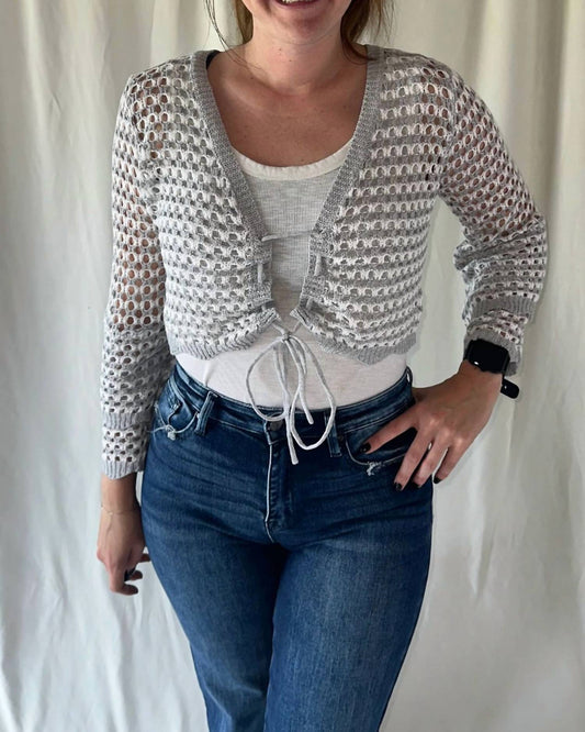 Mello - Bubble Crochet Cardigan