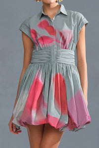 Amur - Virena Bubble Mini Dress