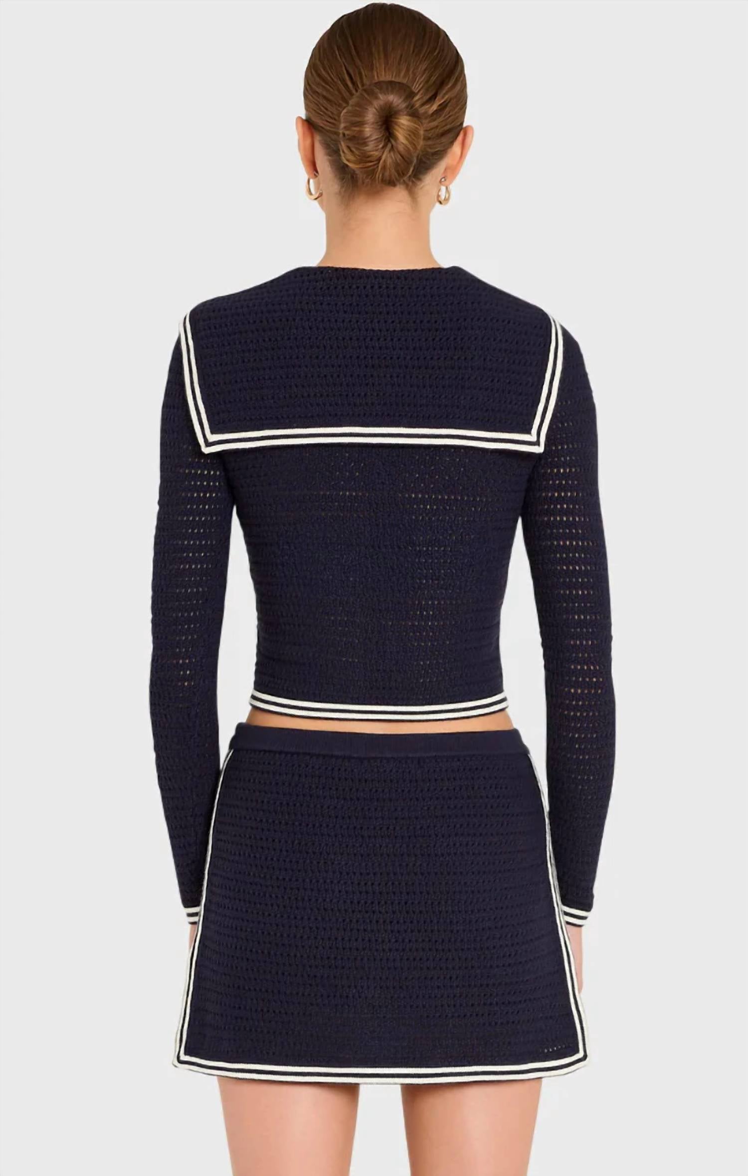 Amanda Uprichard - Monique Long Sleeves Cardigan