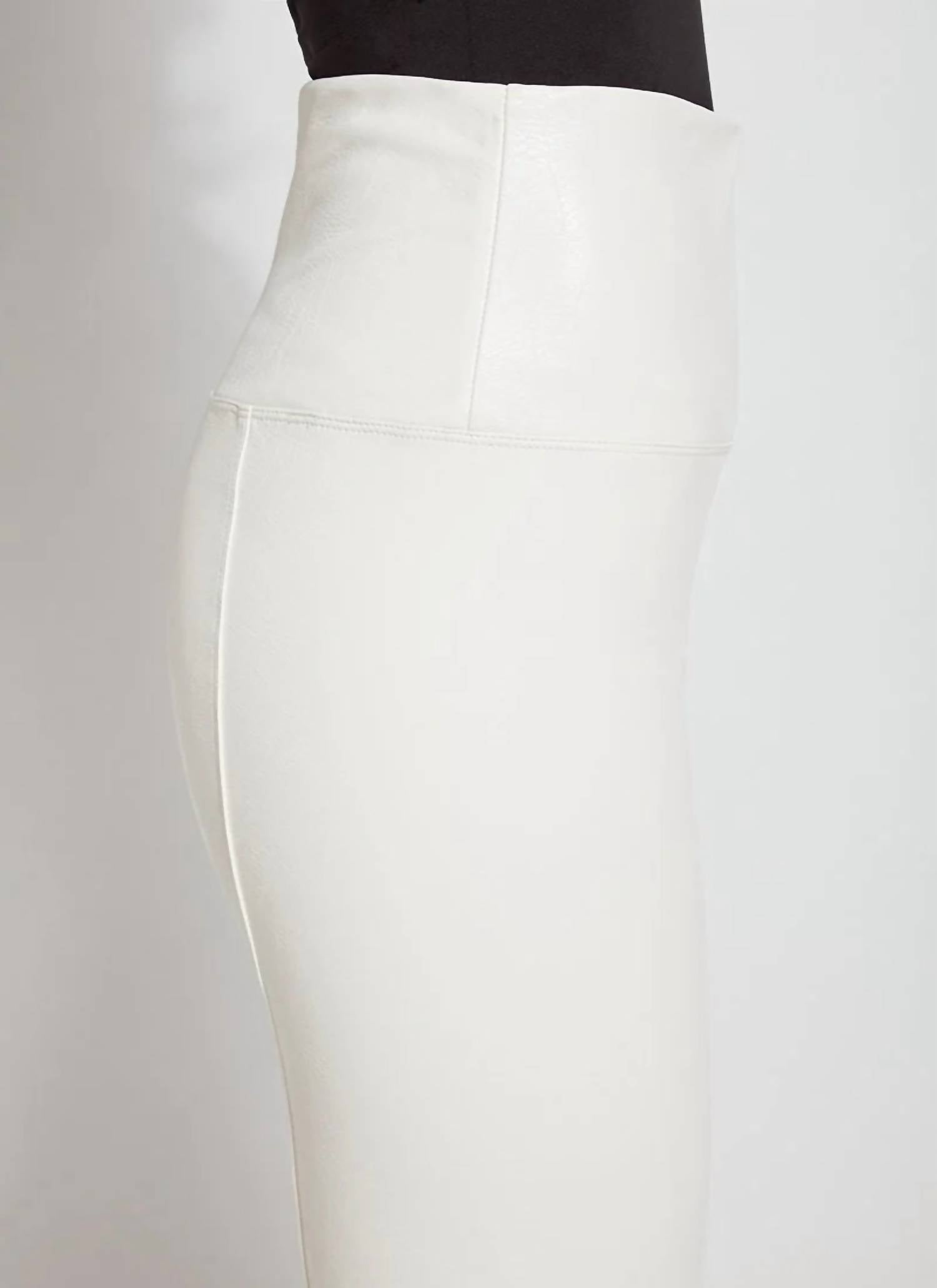 Lysse - Theodora Textured Leather Legging