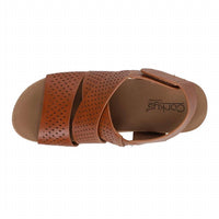 Corkys Footwear Women's Guilty Pleasure Platform Sandals in cognac - women's shoe - view 4