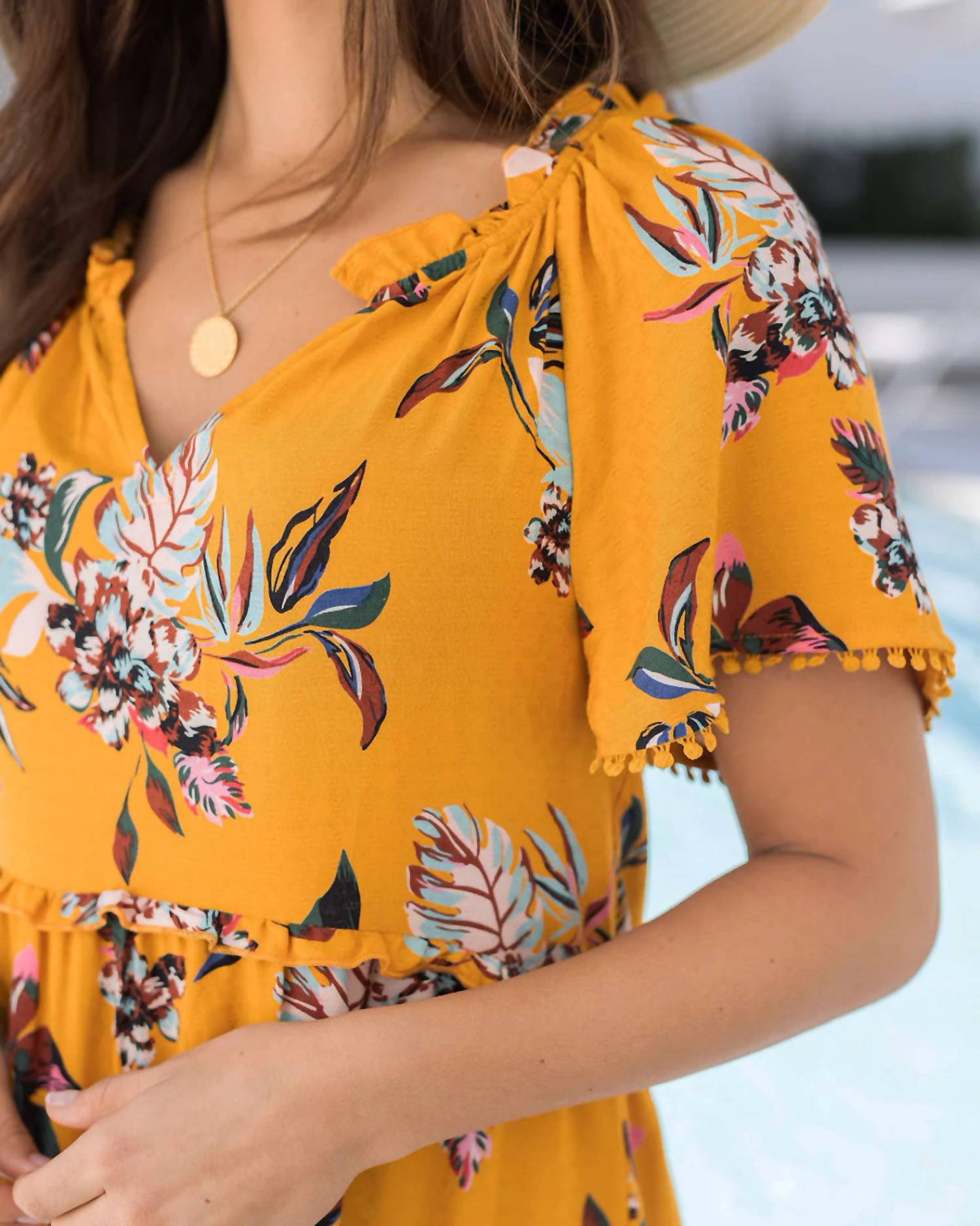 Grace And Lace - Amalfi Mini Floral Dress