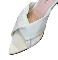 Emilia Merz - Women's Monaco Open Toe Heels Sandals