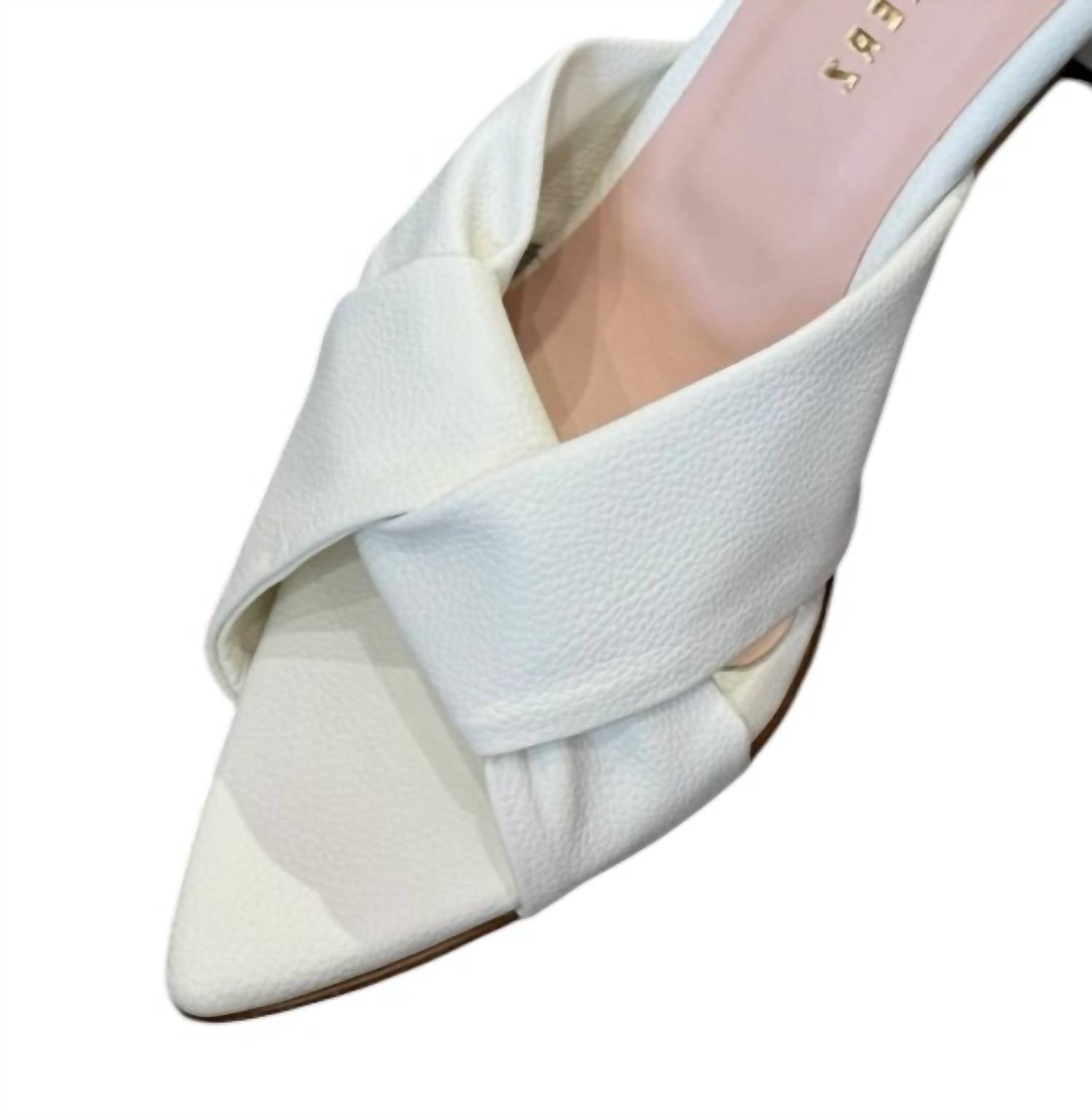 Emilia Merz - Women's Monaco Open Toe Heels Sandals