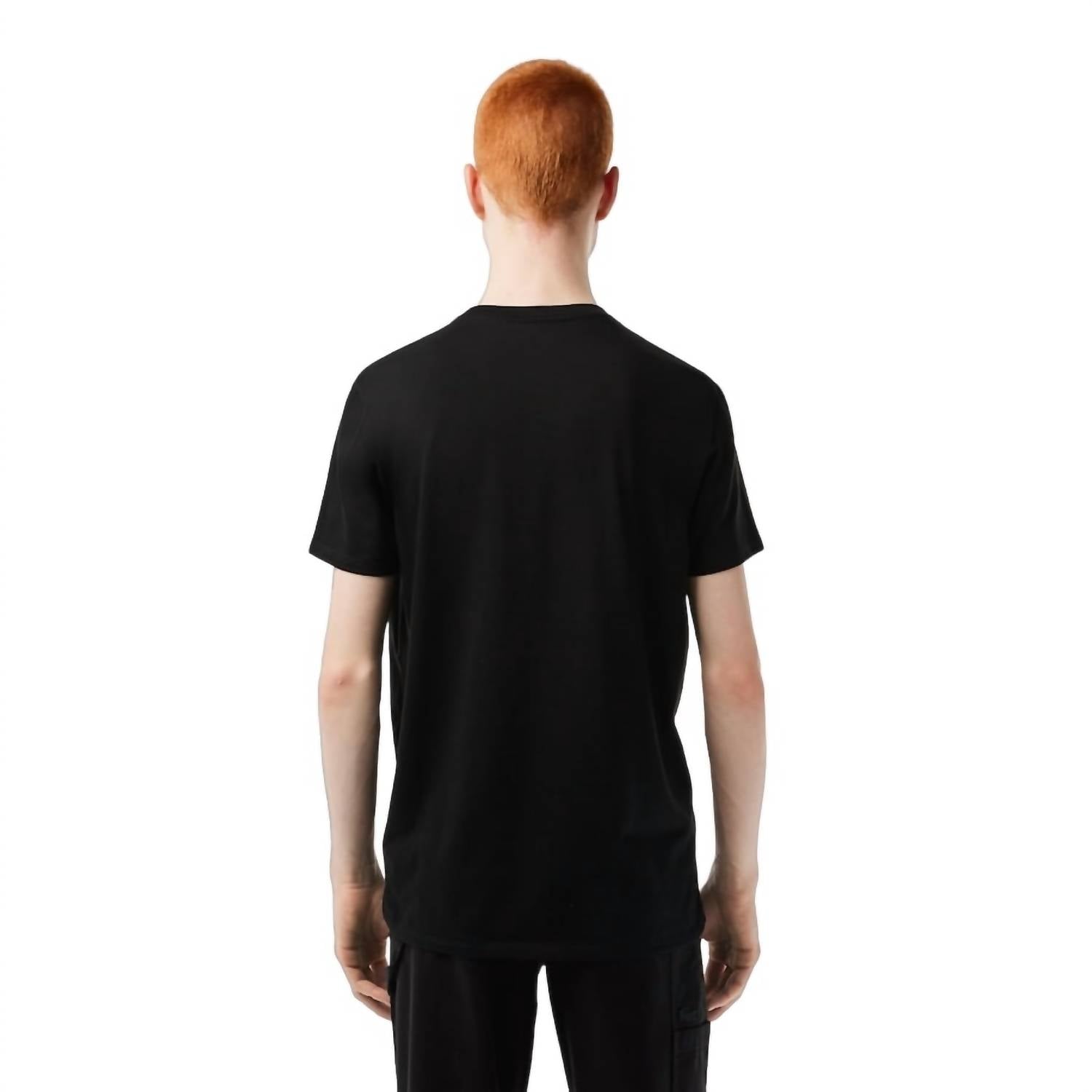 Lacoste - Short Sleeve Crewneck Pima Cotton Jersey T-shirt
