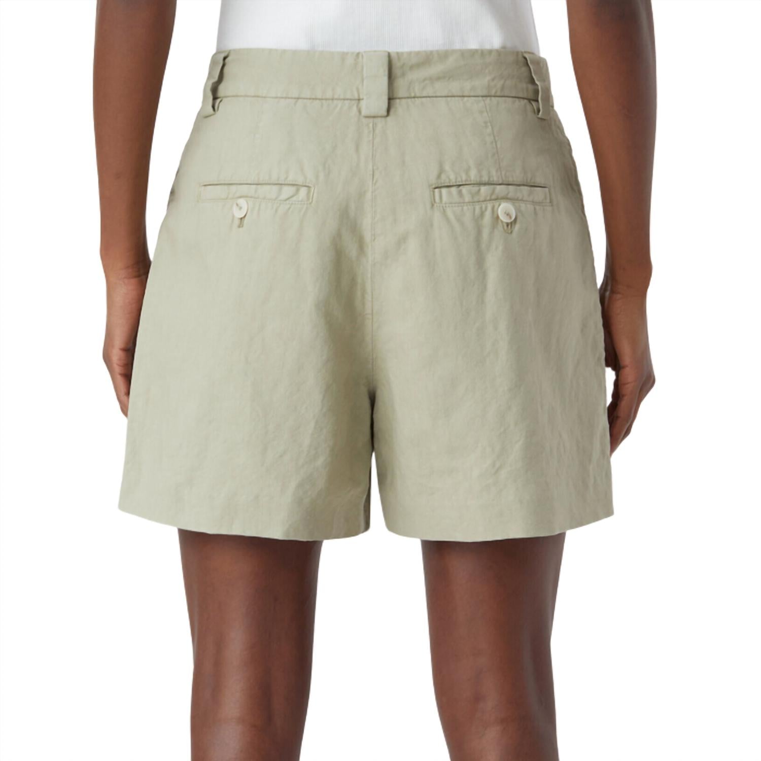 Closed - Women's Idabel Linen And Cotton Shorts