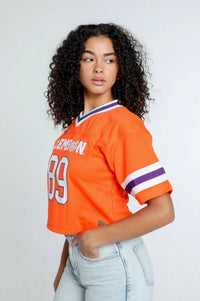 Hype And Vice - Clemson University Football Jersery Top