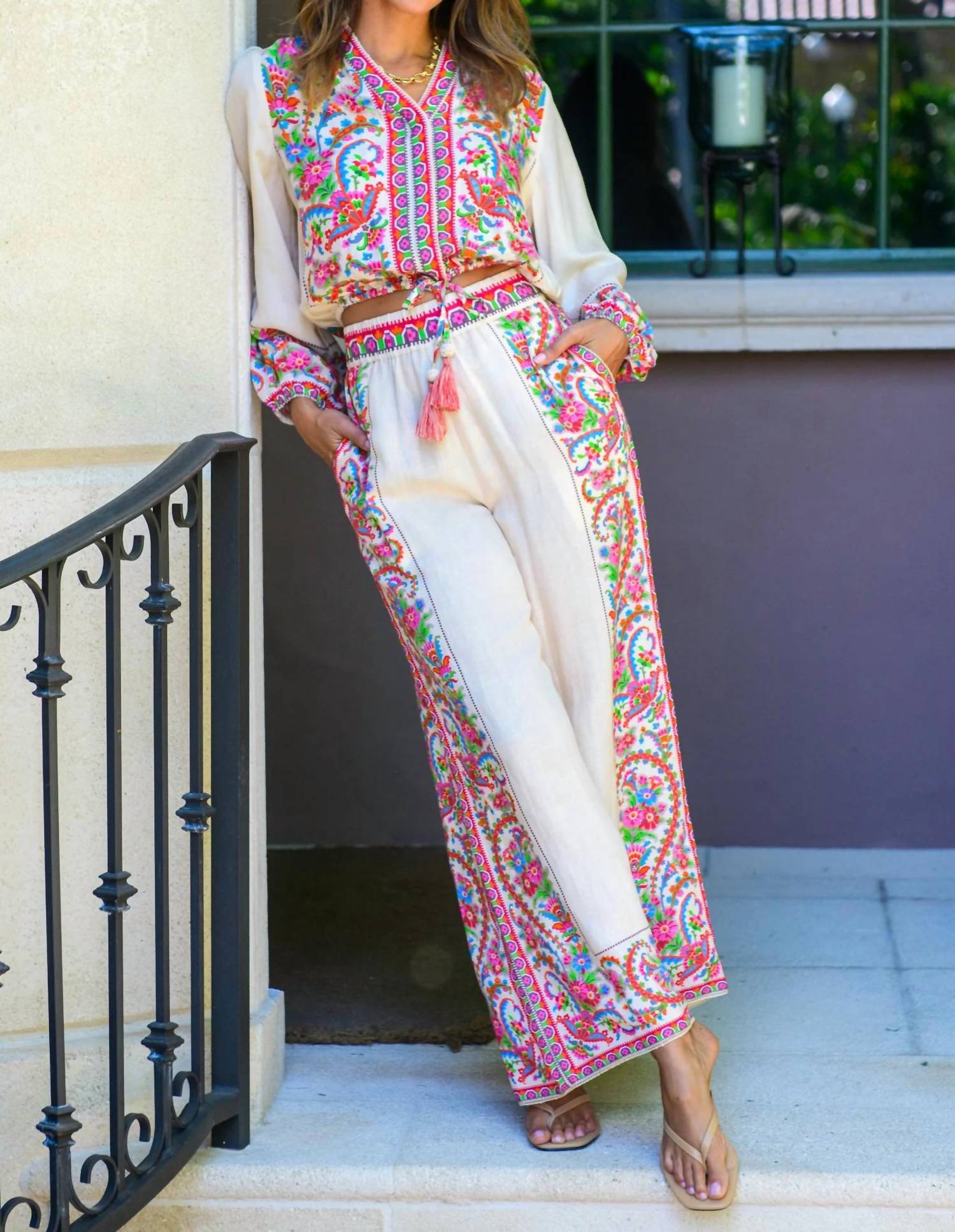 Elizabeth James The Label - EMMIT TOP
