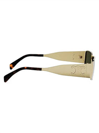 Celine - Men's Metal Triomphe Rectangular Sunglasses