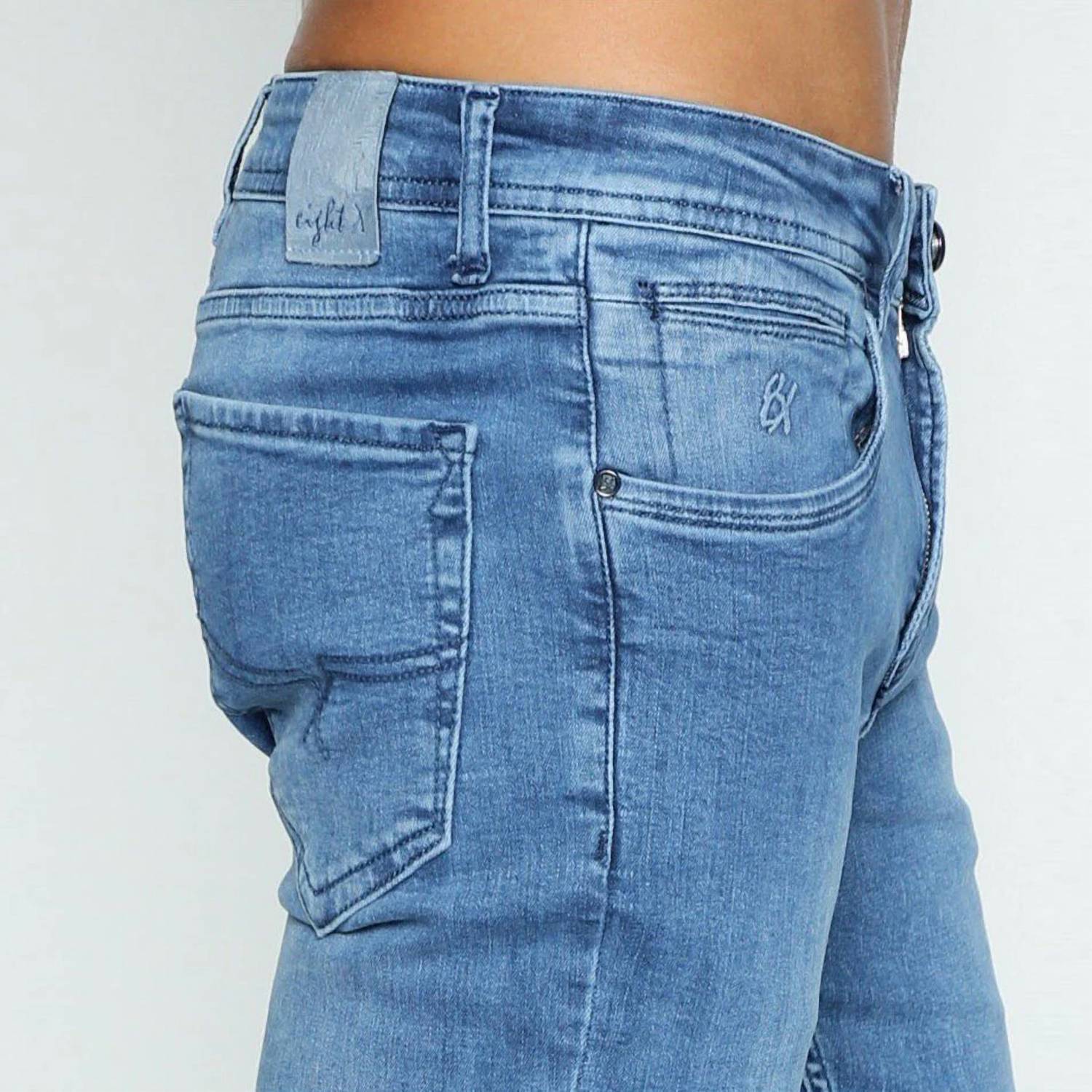 Eight X - Slim Fit Stretch Denim Jeans