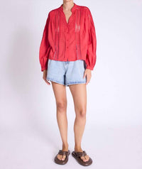 Berenice - Celinda Embroidered Blouse