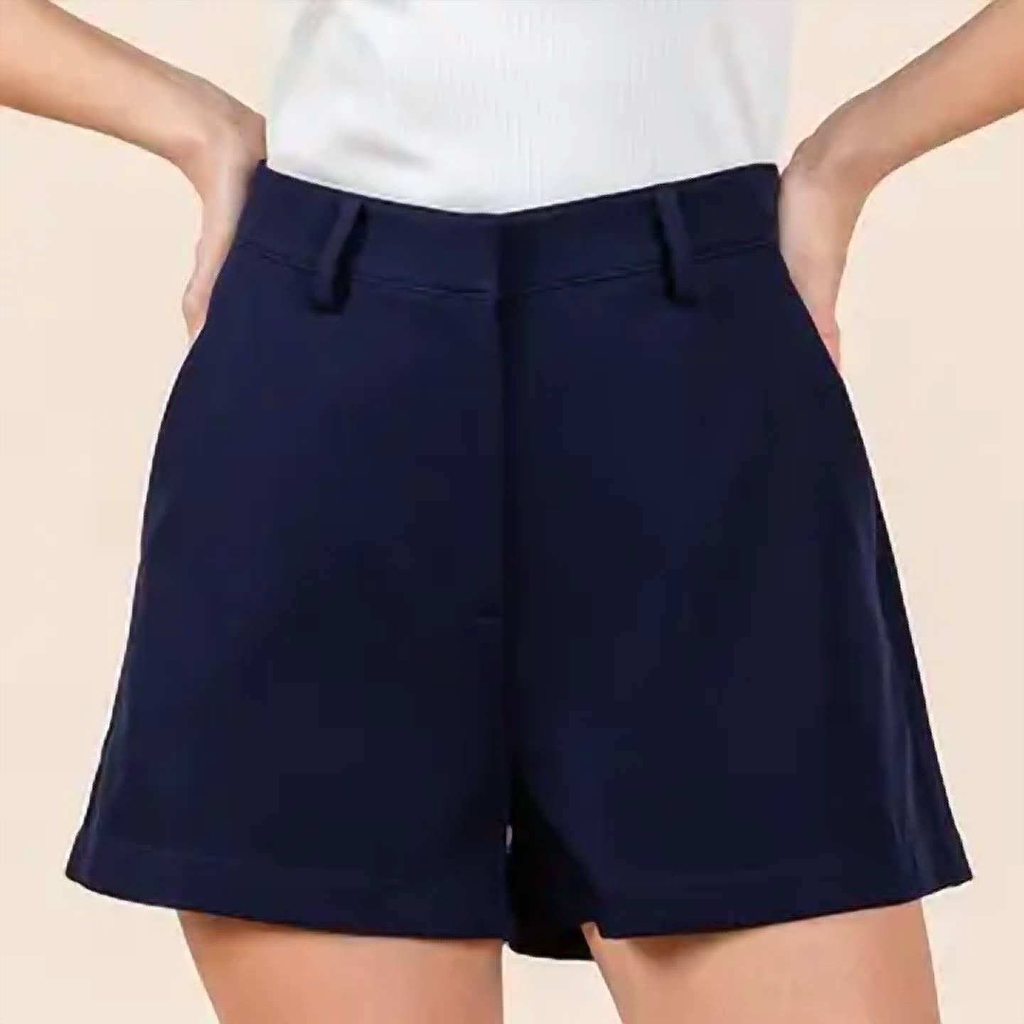 Mittoshop - Corrie Woven Tailored Shorts