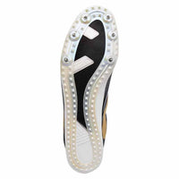 BROOKS Unisex Elmn8 V4 Athletic Shoes in black and gold - women's shoe - view 6
