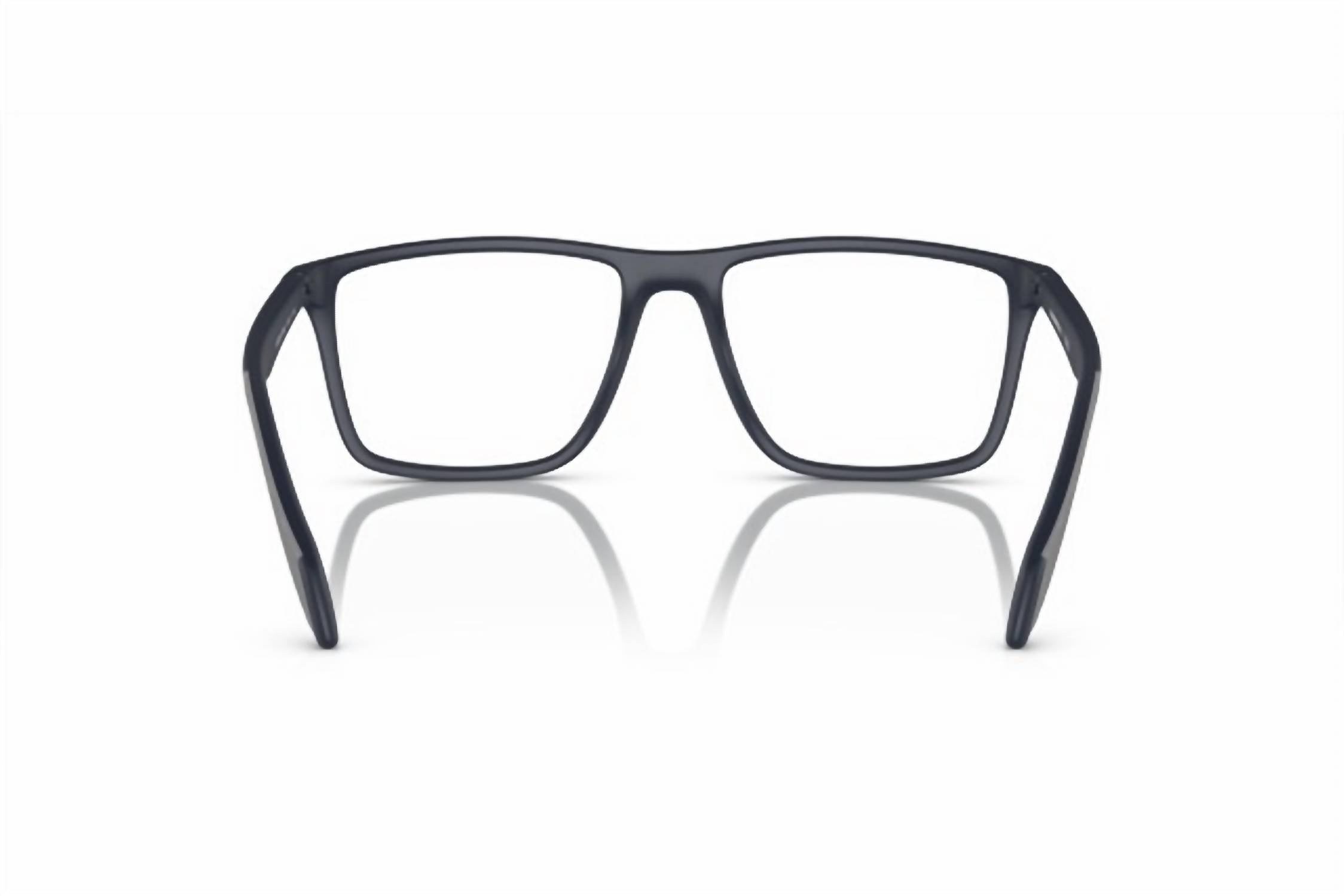 Emporio Armani - Men's Rectangle Eyeglasses Frame