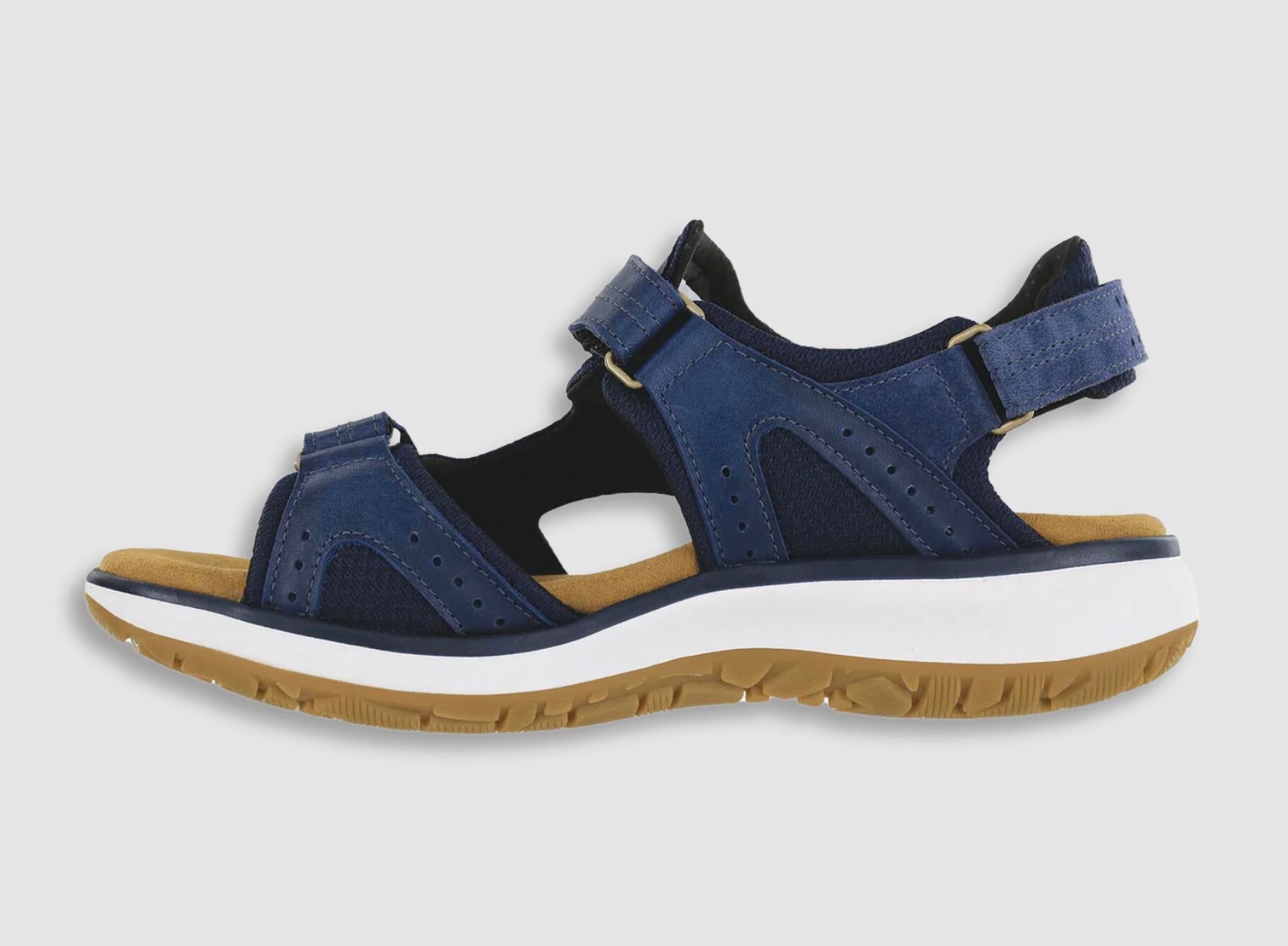 SAS Women's Embark Walking Sandal in neptune - women's sandal - detail view