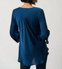 Joseph Ribkoff - Women's Satin Blouse