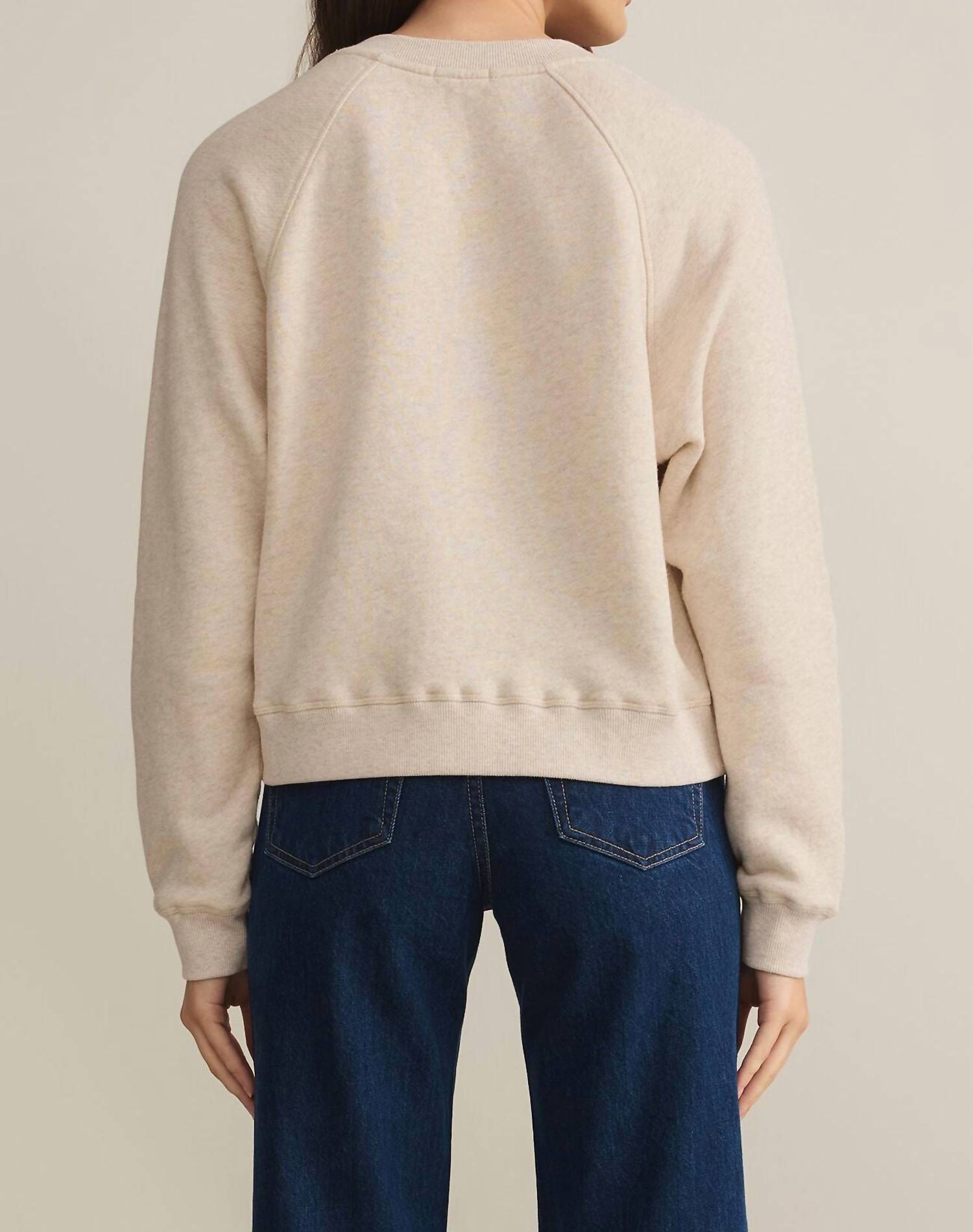 Z Supply - Avenue V-neck Sweatshirt