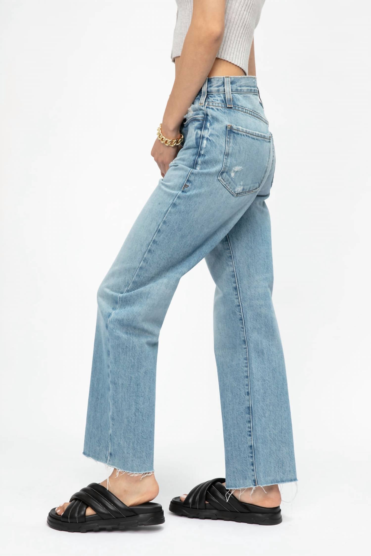 Frame - Le Jane Crop Jean