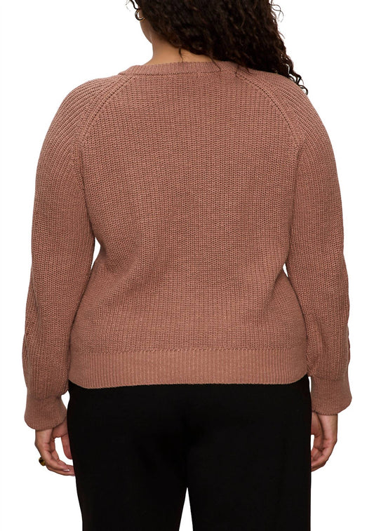 Sanctuary - Nomad Cable Popover Sweater