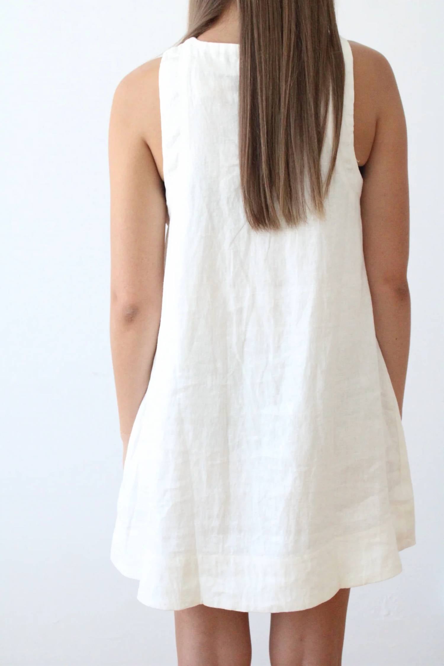By Together - Cora Linen Dress