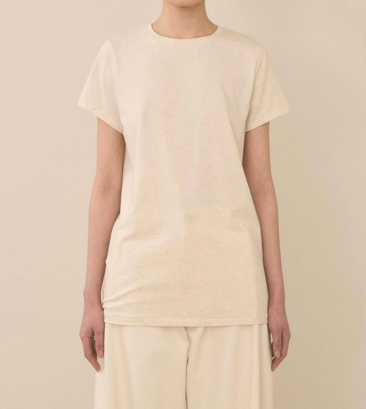 Lauren Manoogian - Bias Baby Tee