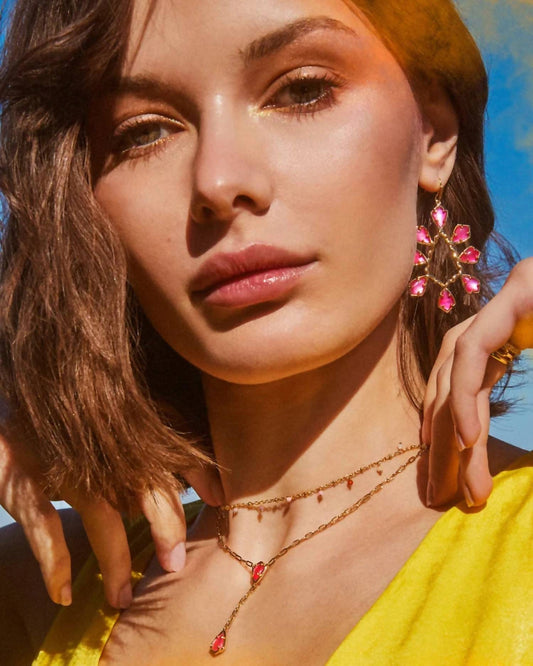 Kendra Scott - Women's Camry Open Frame Earrings