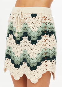 The Upside - Women's Tidal Hali Crochet Skirt