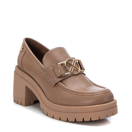 Xti - WOMEN'S HEELED MOCCASINS