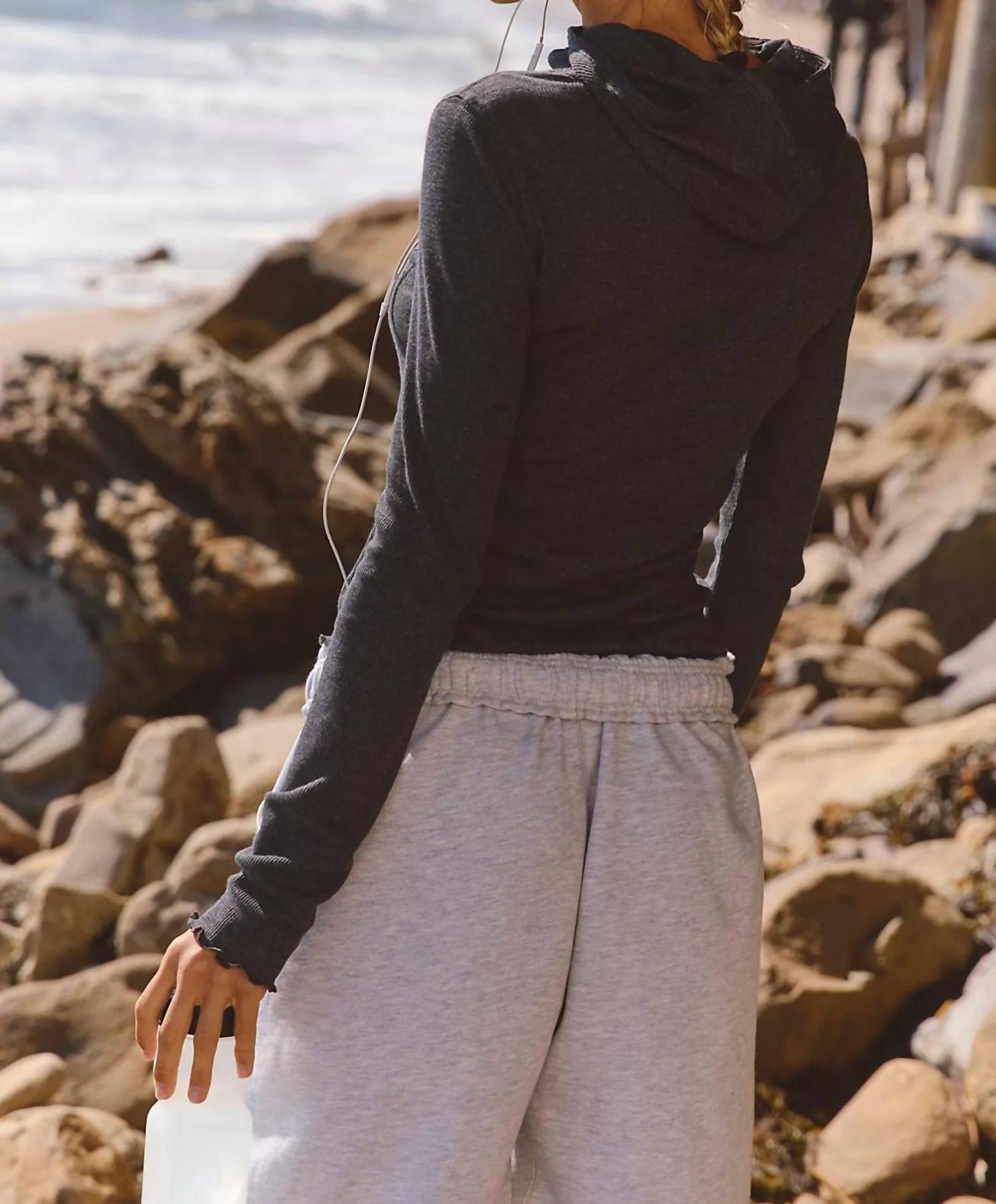 Free People - Breath Easy Layer Top