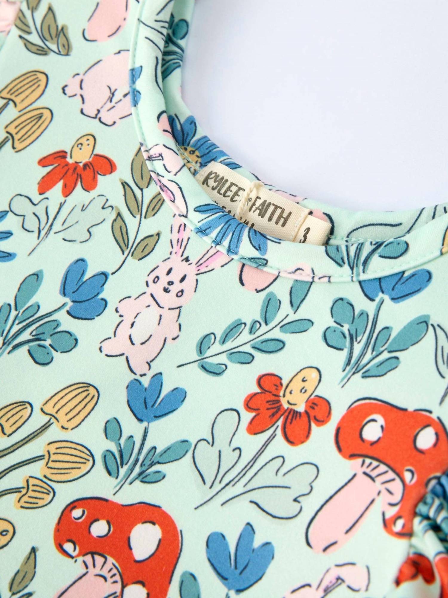 Rylee Faith Designs - Girls Spring Twirl Dress