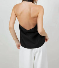 Whiteroom+Cactus - The Isla Halter Scarf Top
