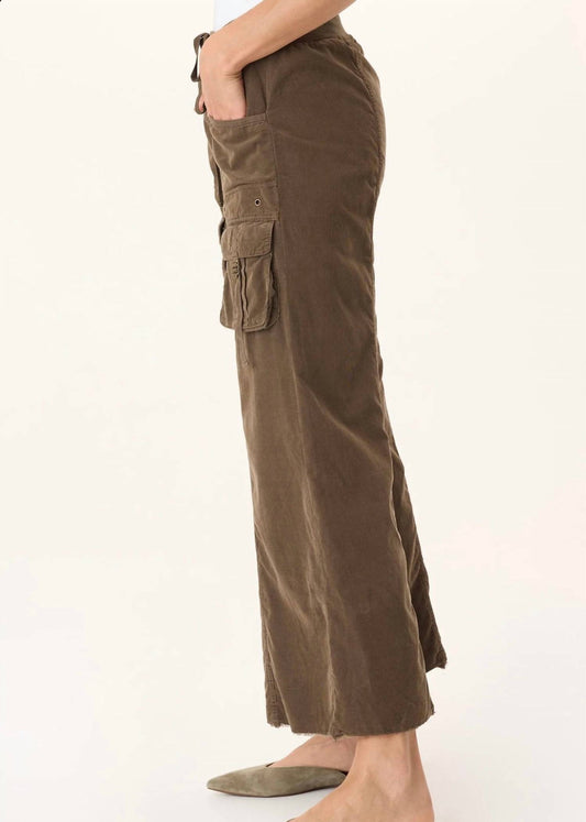 Xcvi - Heta Corduroy Cargo Pant