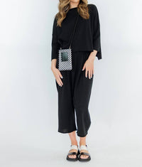 Evam Eva - Cotton Pants