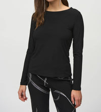 Joseph Ribkoff - Back Chain Top