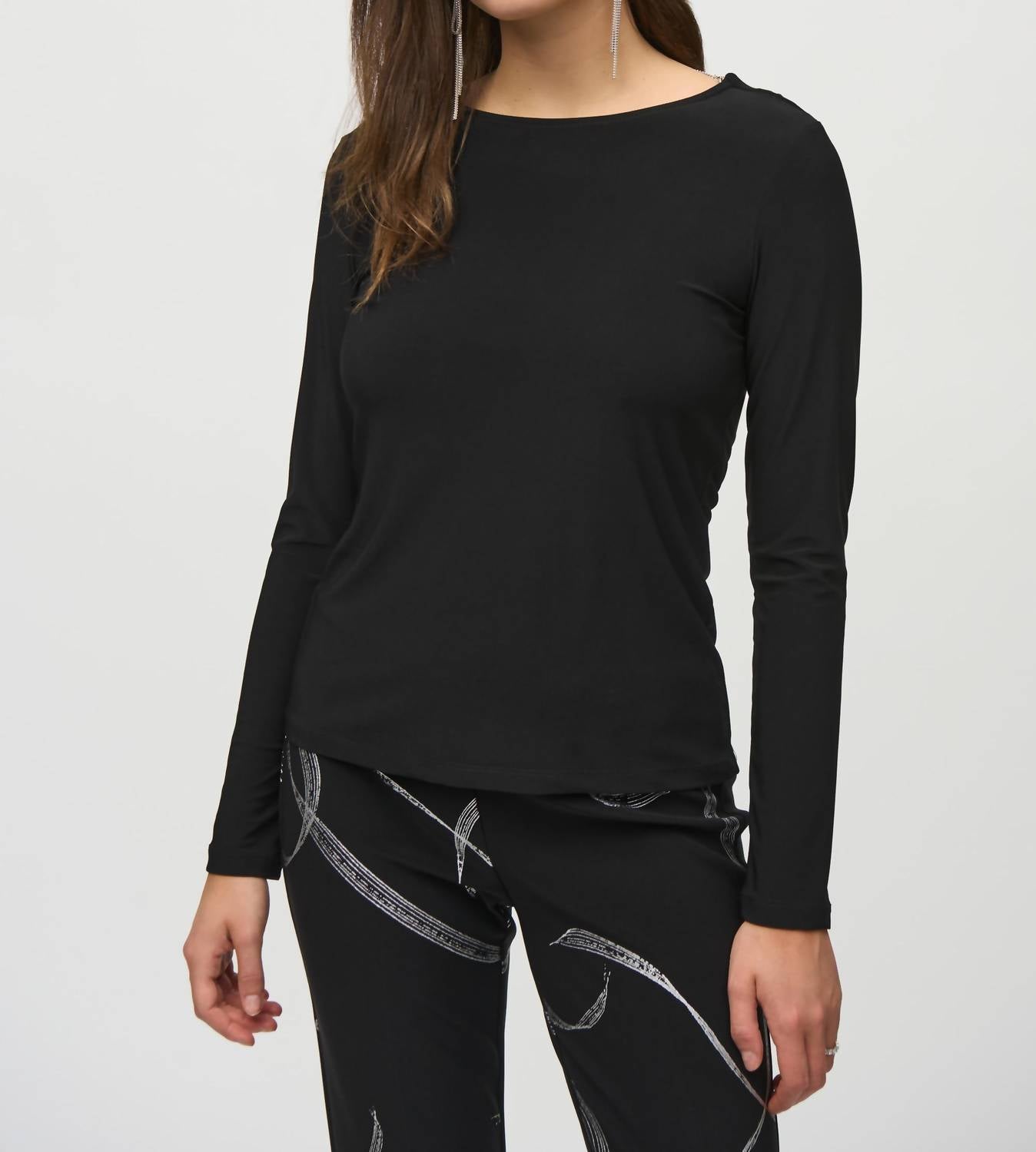 Joseph Ribkoff - Back Chain Top