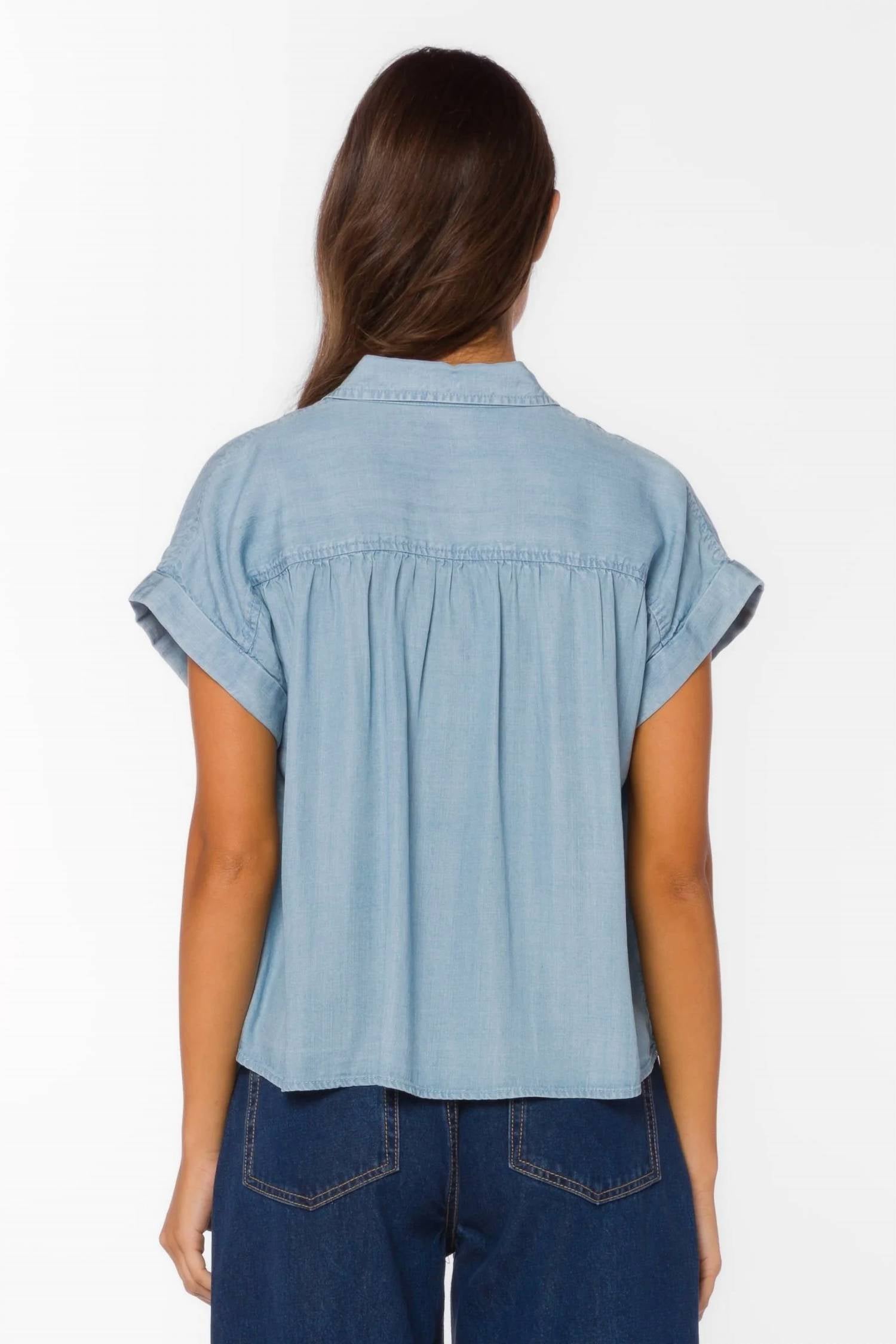 Velvet Heart - Xander Collared Blouse