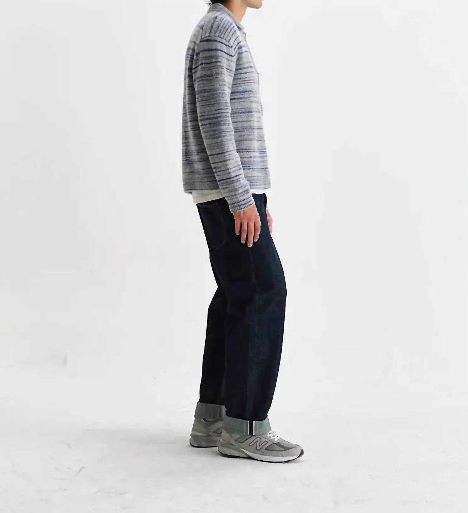 Wax London - Alpha Zip Polo Top