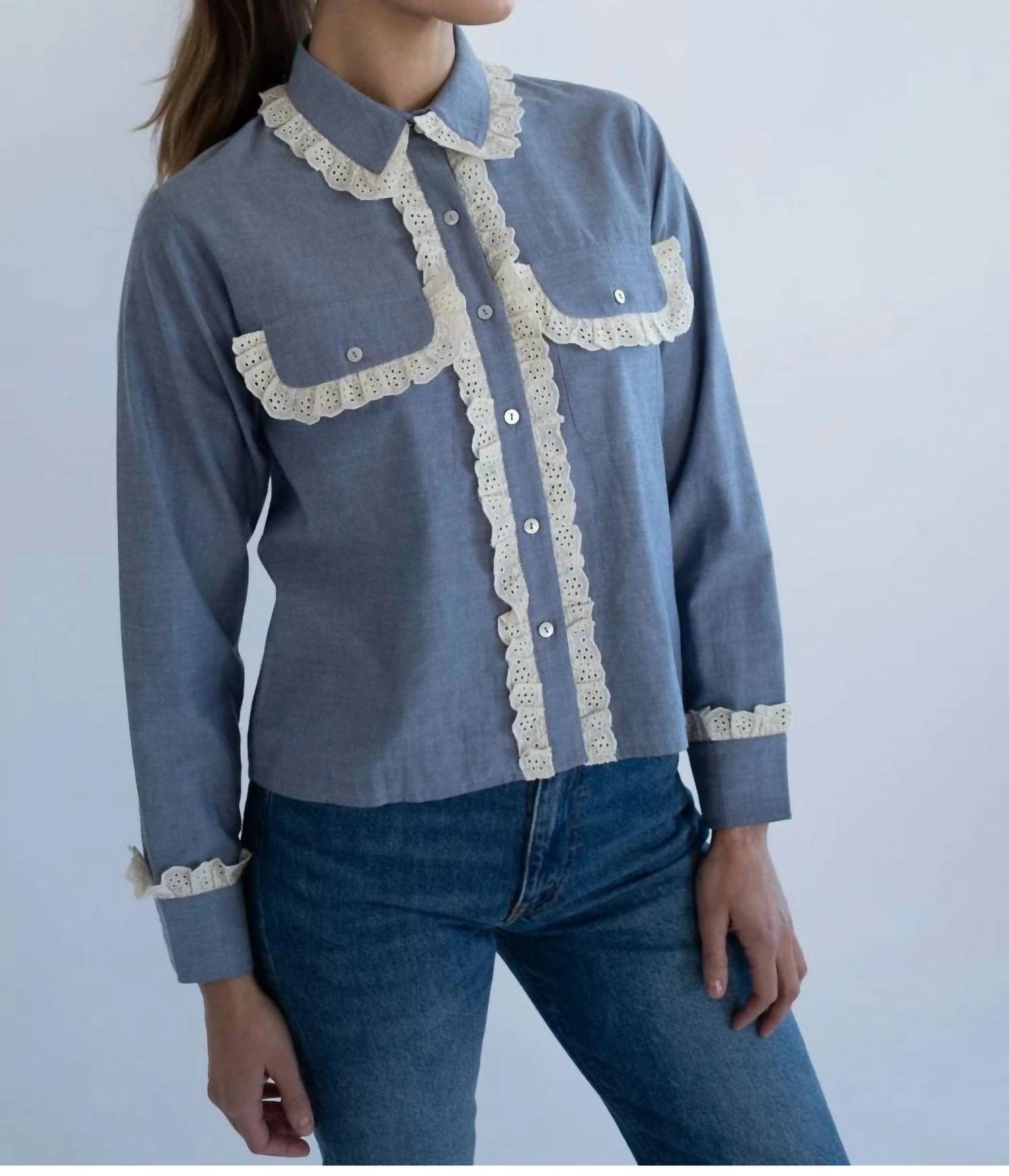 Mille - Irene Cotton Top