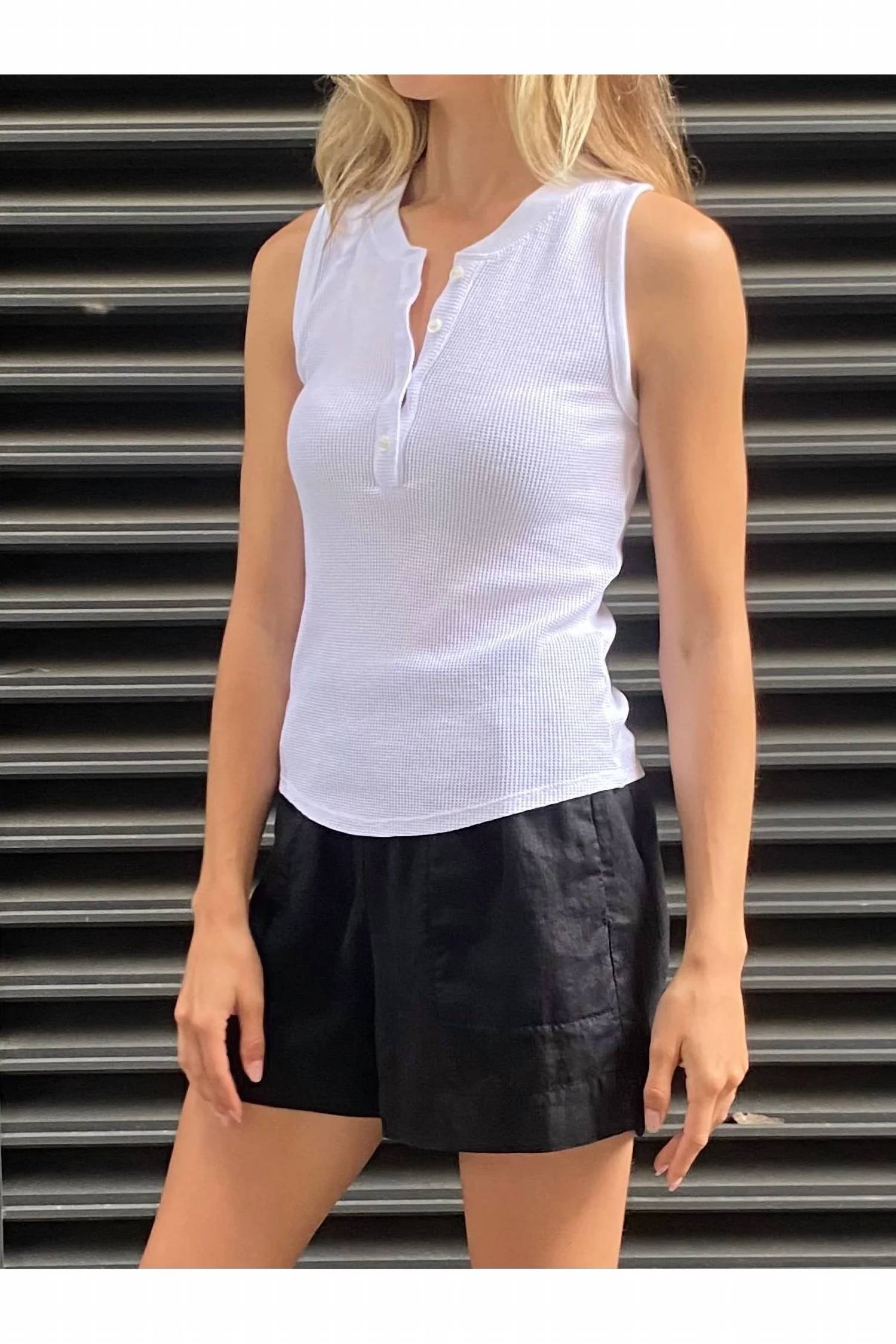 Pharaoh - Kiera Henley Tank Top