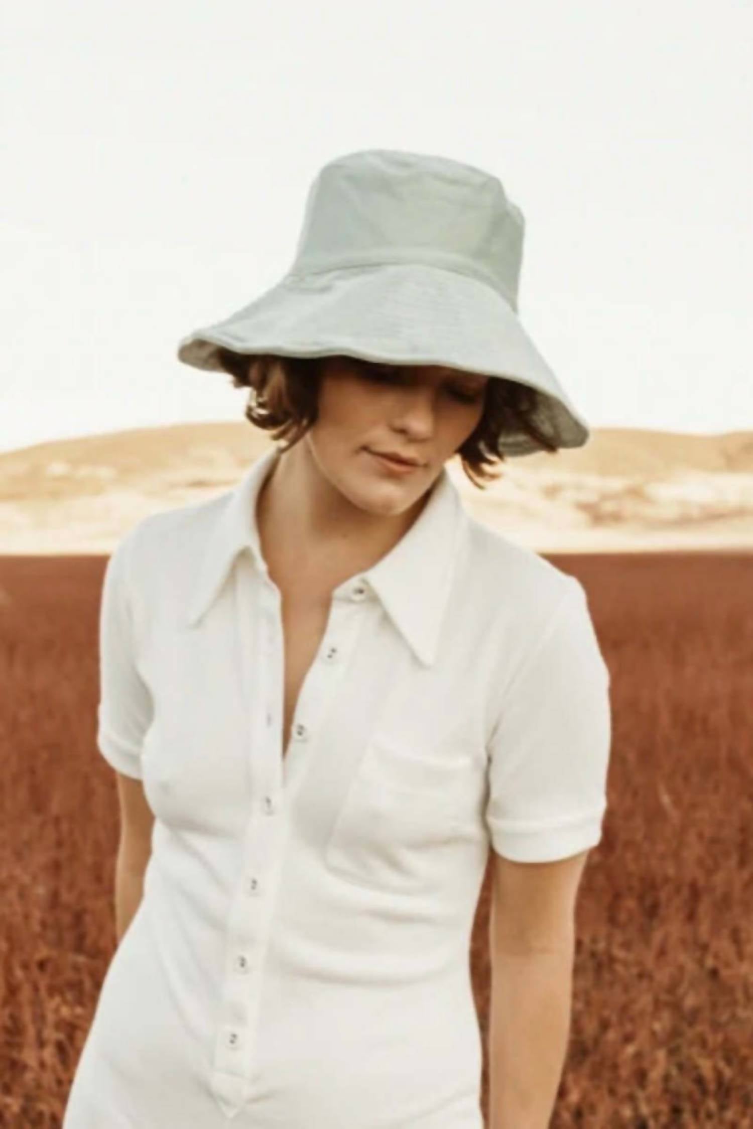 Freya - Women's Cassia Short Brim Bucket Hat