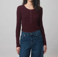 Splendid - Thermal Forever Henley Top