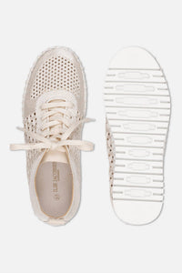 Ilse Jacobsen - Women's Tulip Platform Embroidered Tennis Shoe