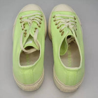 Converse Women's Low Platform Tennis Sneakers in citron - women's sneaker - alternate view