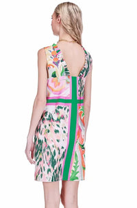 Joy Joy - Ruffled Neck Mini Dress
