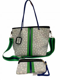 Thomas & Lee Company - Spotted Neoprene Tote