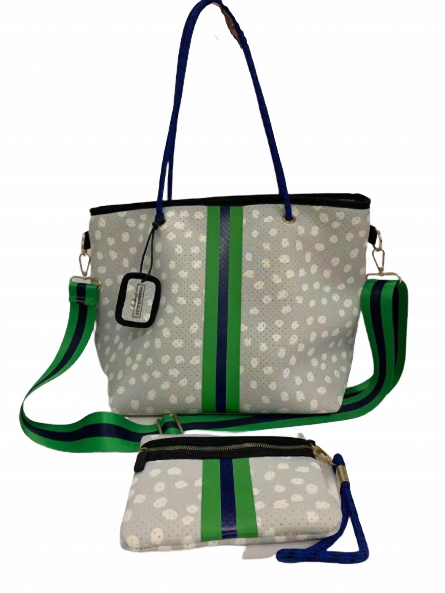 Thomas & Lee Company - Spotted Neoprene Tote