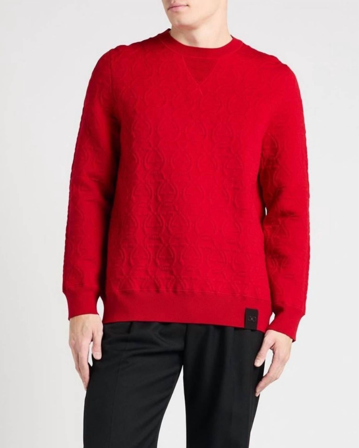 Salvatore Ferragamo - Crew Knitwear Top