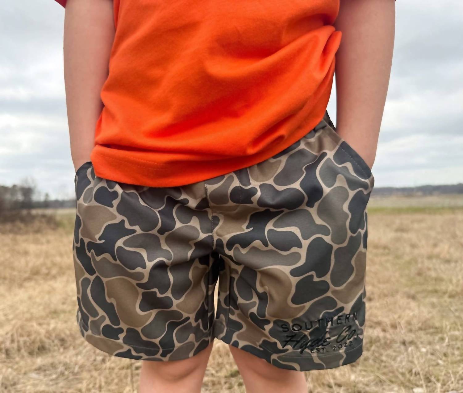 Haute Southern Hyde - Boys Elastic Waistband Shorts