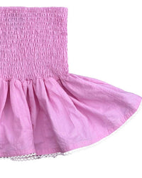 Little Olin - Girls' Smocked Ruffle Skirt