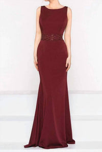 COLORS DRESS Marsoni Cape Gown in mink - women's dress - alternate view